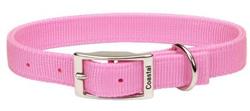 COASTAL 2-Ply Collar 1 x 22 Inch - Bright Pink